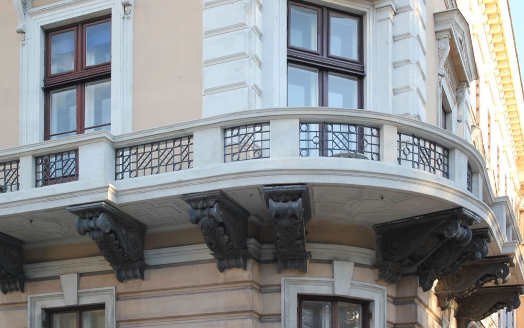 Restaurierung Balkon