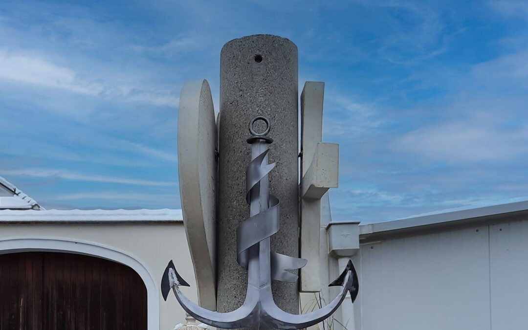 Installation „Glaube, Hoffnung und Liebe“