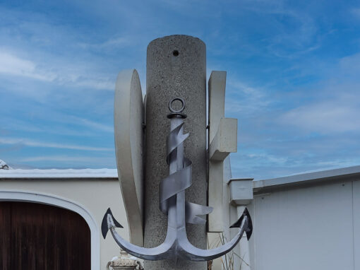 Installation „Glaube, Hoffnung und Liebe“