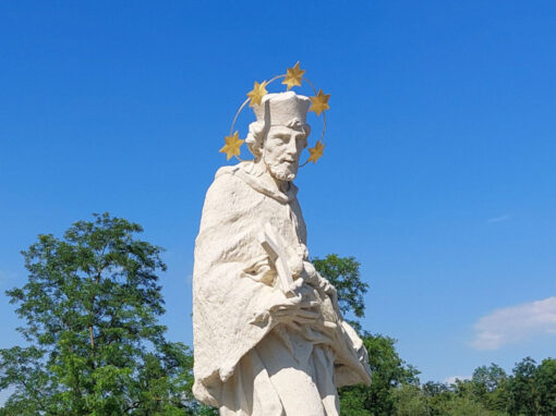 Restaurierung Statue „Johannes von Nepomuk“ in Herzogenburg
