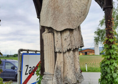 Zustand vor Reinigung
