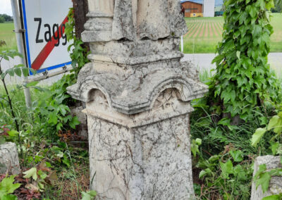 Zustand vor Reinigung
