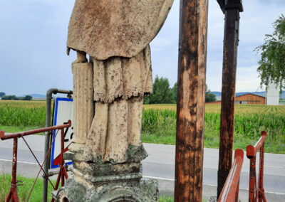 Reinigung mit Hochdruckreiniger