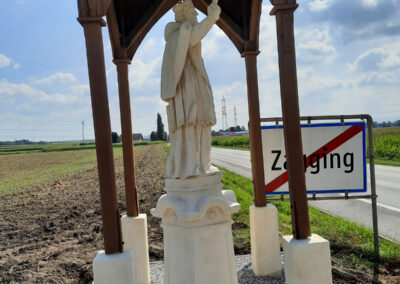 Fertigstellung