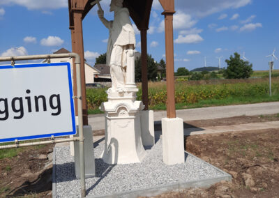 Fertigstellung