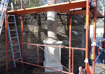 Restaurierung Pestsäule