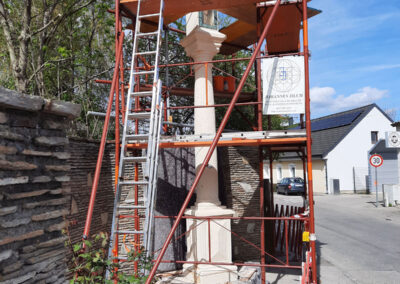 Restaurierung Pestsäule