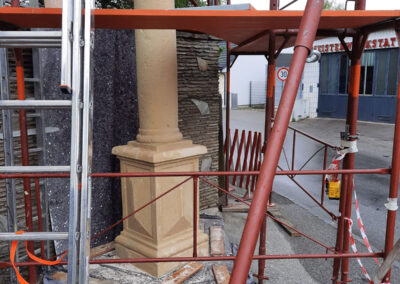 Restaurierung Pestsäule