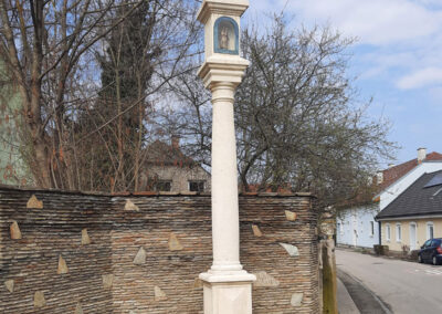 Restaurierung Pestsäule