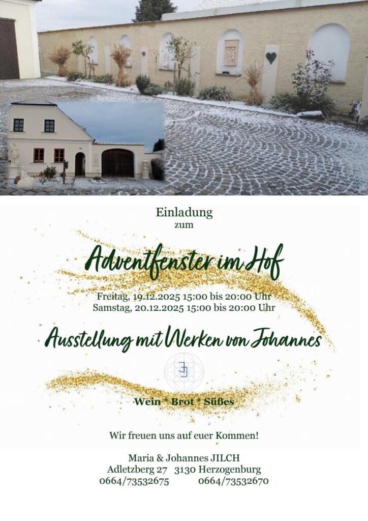 Adventfenster im Hof 2025 Adventfenster im Hof 2025
